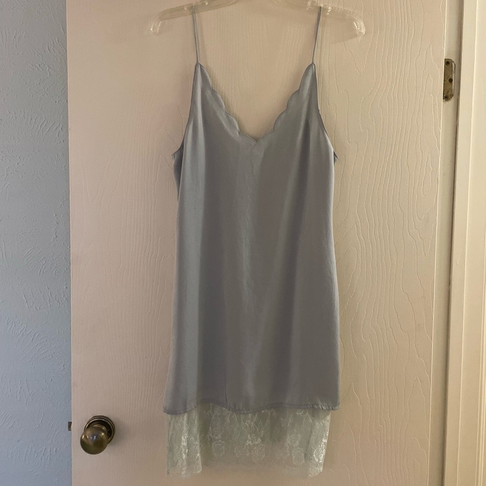 Scallop Lace Dress